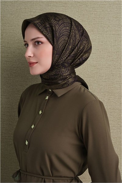 Armine Saf İpek Sura Eşarp 9640D 51