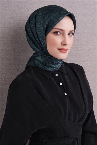 Armine Saf İpek Sura Eşarp 9640D 84