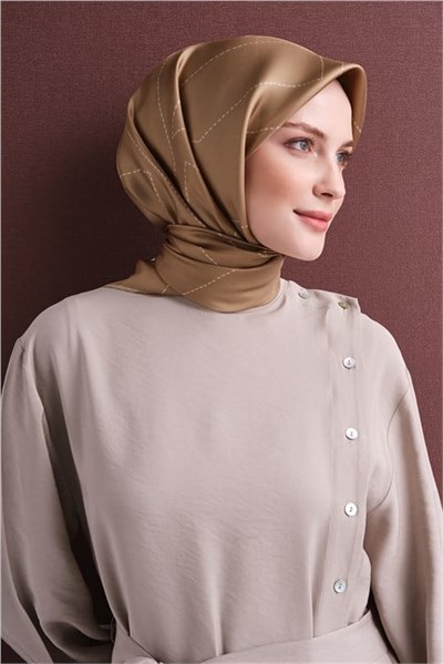 Armine Saf İpek Sura Eşarp 9642D 38