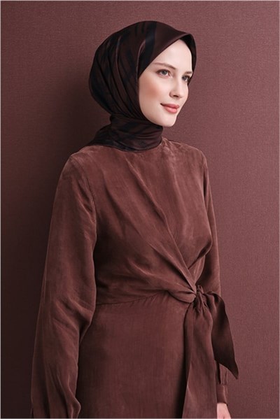 Armine Saf İpek Sura Eşarp 9643D 02