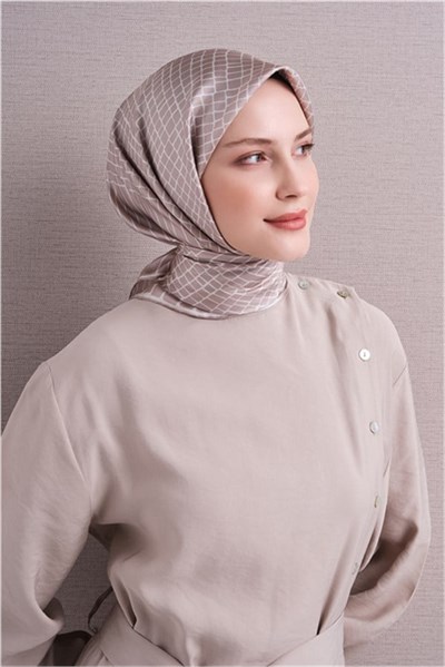 Armine Saf İpek Sura Eşarp 9644D 09