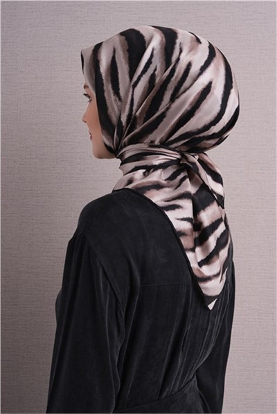 Armine Saf İpek Twill Eşarp  9629D 02
