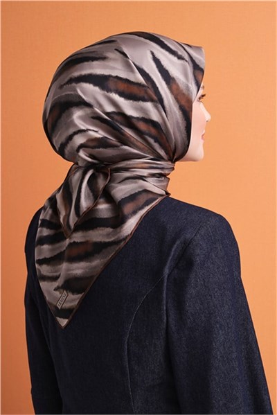 Armine Saf İpek Twill Eşarp  9629D 32
