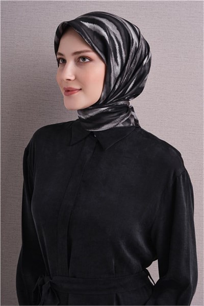 Armine Saf İpek Twill Eşarp  9629D 80