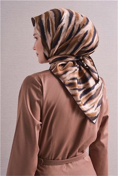 Armine Saf İpek Twill Eşarp  9629D 81