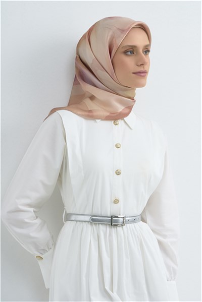 Armine Saf İpek Twill Eşarp 9519D 32