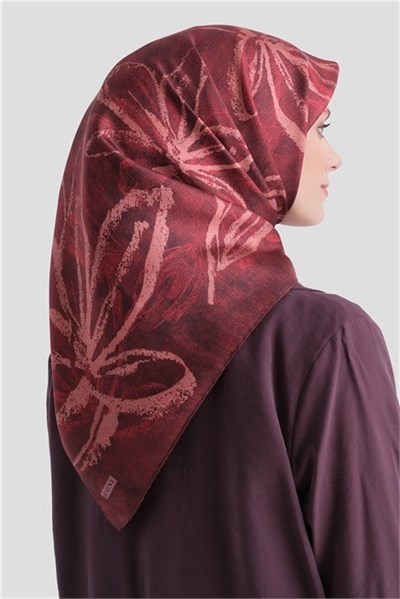 Armine Saf İpek Twill Eşarp 9600D 11