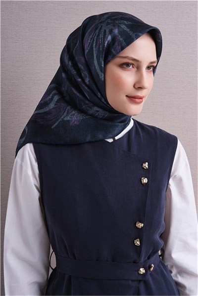 Armine Saf İpek Twill Eşarp 9600D 31