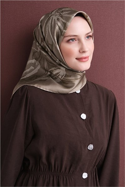 Armine Saf İpek Twill Eşarp 9600D 51