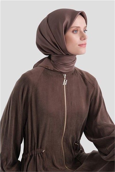 Armine Saf İpek Twill Eşarp 9601D 80