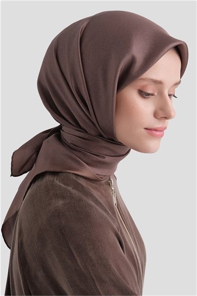 Armine Saf İpek Twill Eşarp 9601D 80