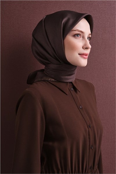 Armine Saf İpek Twill Eşarp 9601D 86