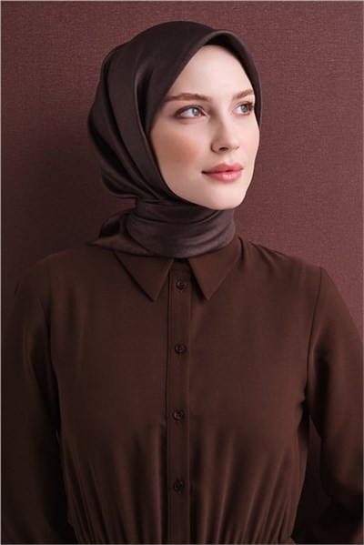 Armine Saf İpek Twill Eşarp 9601D 86