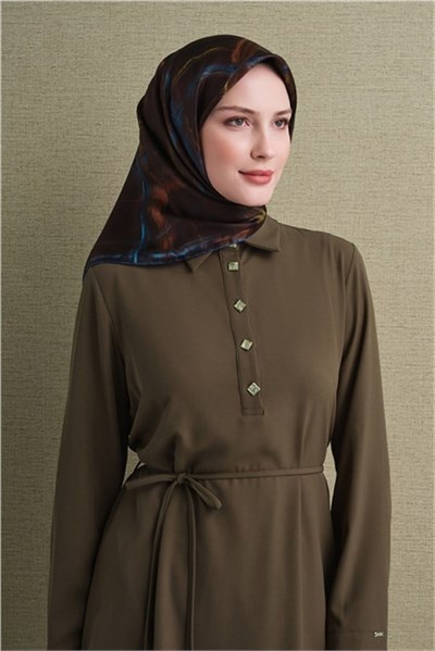Armine Saf İpek Twill Eşarp 9602D 33