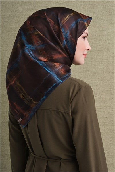 Armine Saf İpek Twill Eşarp 9602D 33