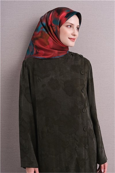 Armine Saf İpek Twill Eşarp 9603D 07