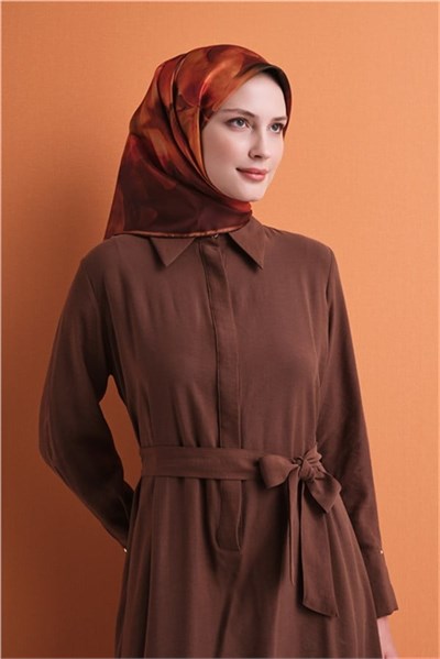 Armine Saf İpek Twill Eşarp 9603D 22