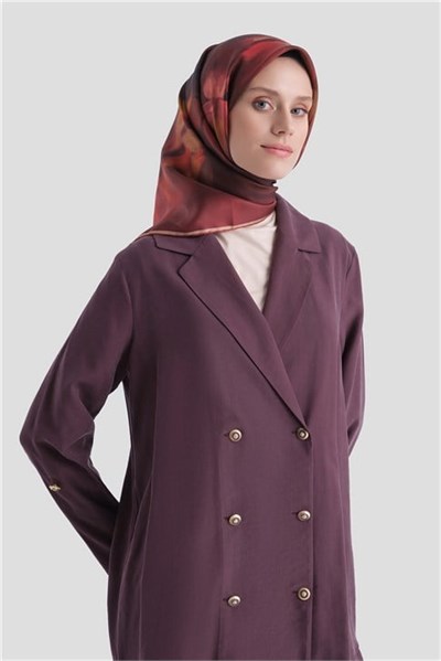 Armine Saf İpek Twill Eşarp 9603D 33