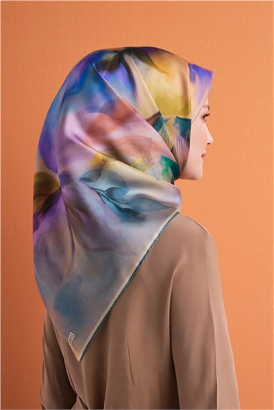 Armine Saf İpek Twill Eşarp 9603D 81