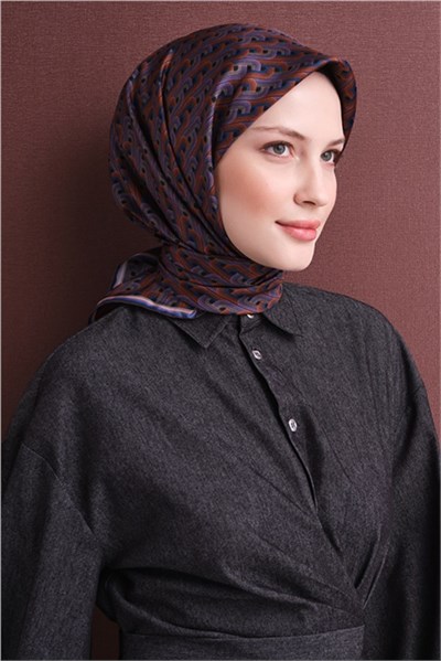 Armine Saf İpek Twill Eşarp 9604D 31