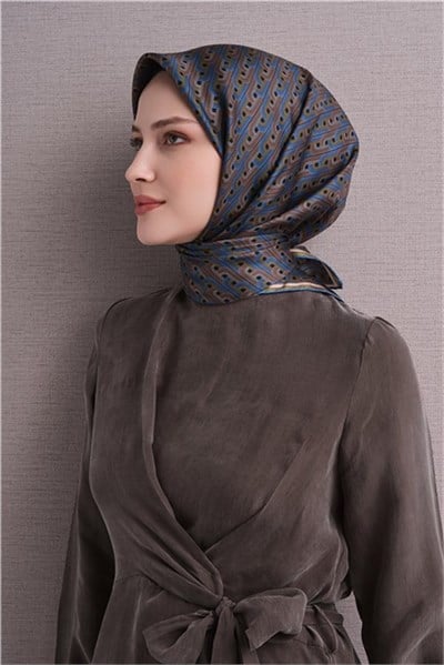 Armine Saf İpek Twill Eşarp 9604D 35