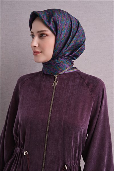 Armine Saf İpek Twill Eşarp 9604D 85