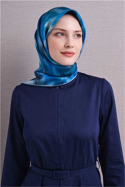 Armine Saf İpek Twill Eşarp 9605D 34