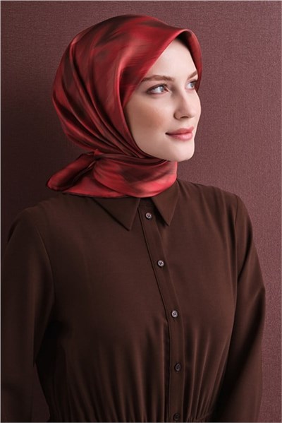 Armine Saf İpek Twill Eşarp 9605D 80