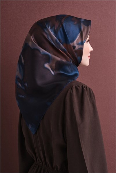 Armine Saf İpek Twill Eşarp 9606D 03