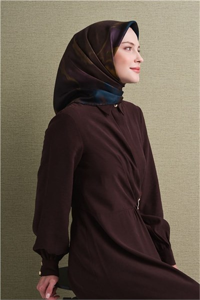 Armine Saf İpek Twill Eşarp 9606D 57