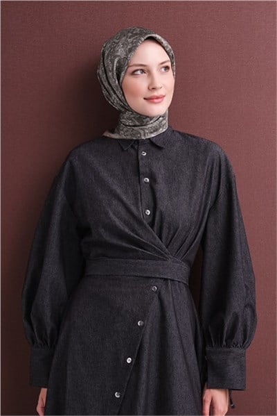 Armine Saf İpek Twill Eşarp 9609D 08