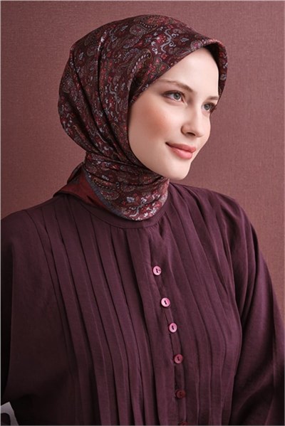 Armine Saf İpek Twill Eşarp 9609D 31