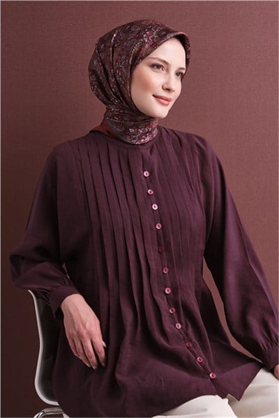 Armine Saf İpek Twill Eşarp 9609D 31