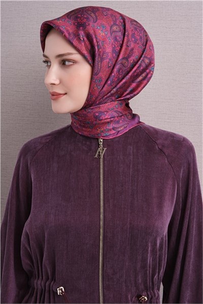 Armine Saf İpek Twill Eşarp 9609D 81