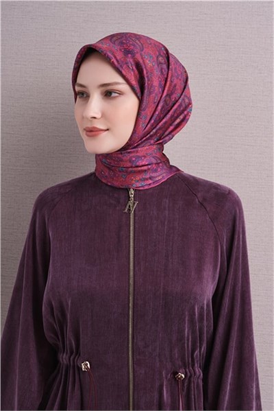 Armine Saf İpek Twill Eşarp 9609D 81