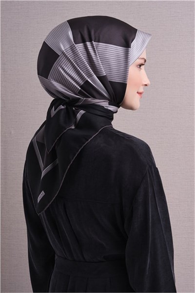 Armine Saf İpek Twill Eşarp 9610D 05