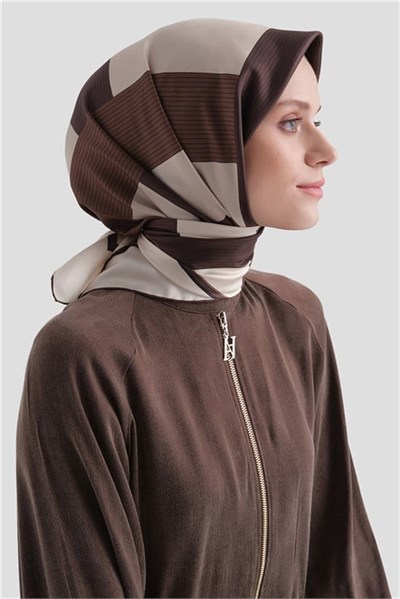 Armine Saf İpek Twill Eşarp 9610D 50