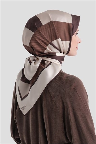 Armine Saf İpek Twill Eşarp 9610D 50
