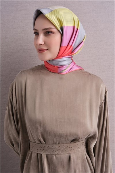 Armine Saf İpek Twill Eşarp 9610D 88