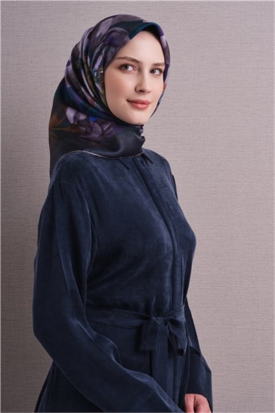 Armine Saf İpek Twill Eşarp 9611D 23
