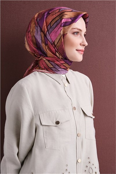 Armine Saf İpek Twill Eşarp 9612D 32