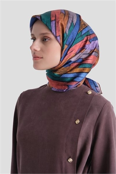 Armine Saf İpek Twill Eşarp 9612D 53