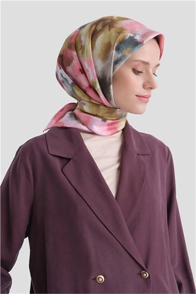 Armine Saf İpek Twill Eşarp 9613D 32