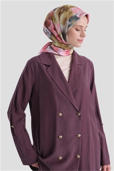 Armine Saf İpek Twill Eşarp 9613D 32