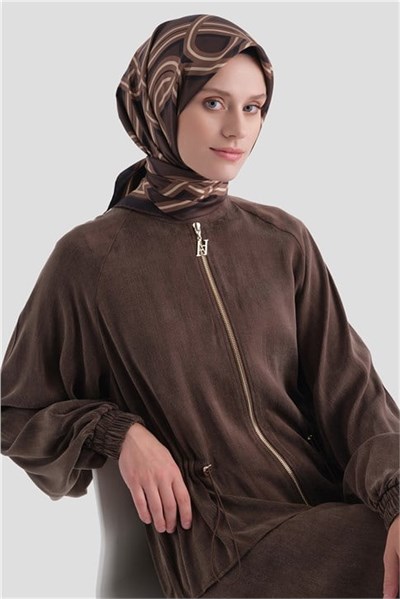 Armine Saf İpek Twill Eşarp 9614D 50
