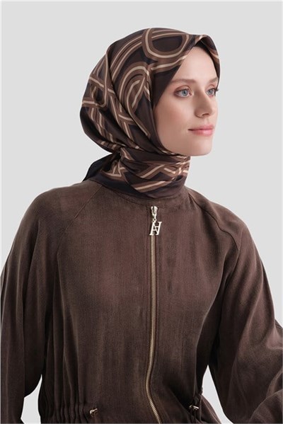 Armine Saf İpek Twill Eşarp 9614D 50