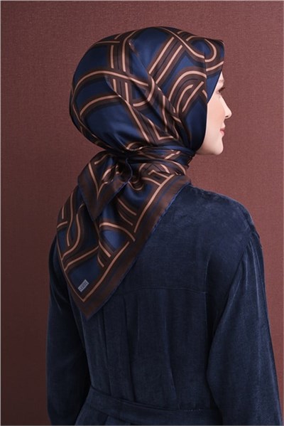 Armine Saf İpek Twill Eşarp 9614D 52