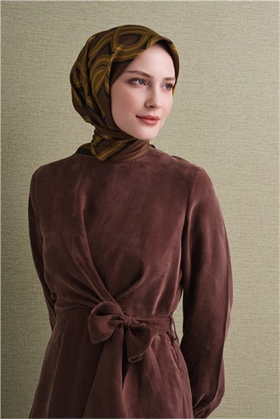 Armine Saf İpek Twill Eşarp 9614D 55