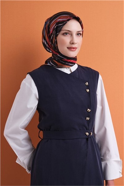 Armine Saf İpek Twill Eşarp 9616D 04