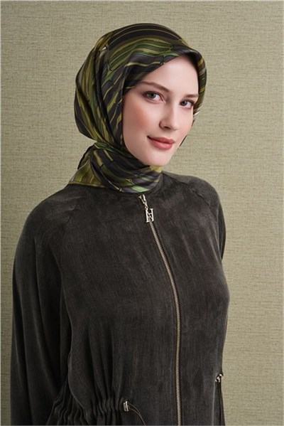 Armine Saf İpek Twill Eşarp 9616D 82